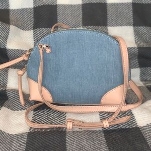 Banana Republic Denim Crossbody Purse